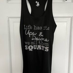Women’s workout tank
